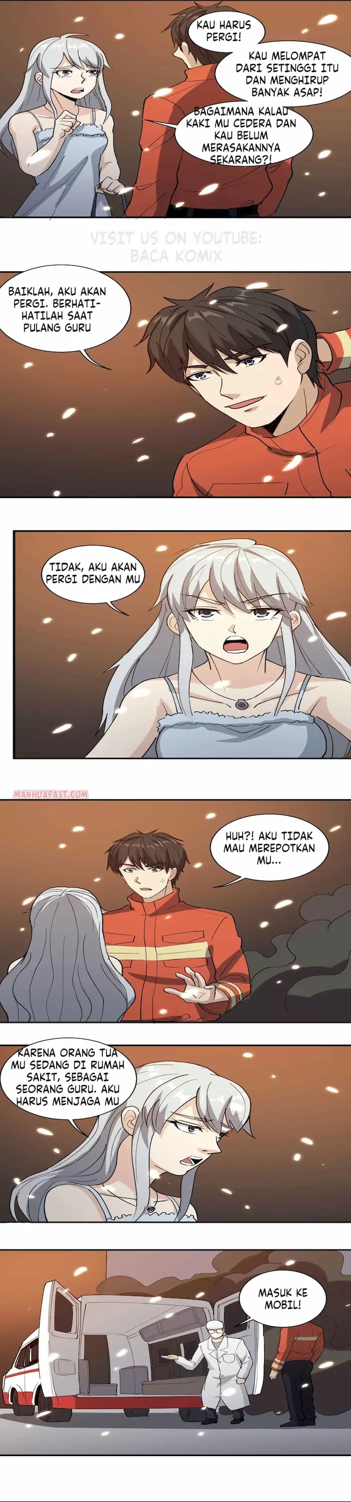 School Flower Master Chapter 77 Gambar 2